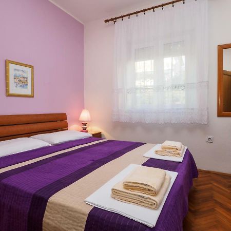 Relaxing Seaview Apartment Barac On Separated Floor Crikvenica Luaran gambar
