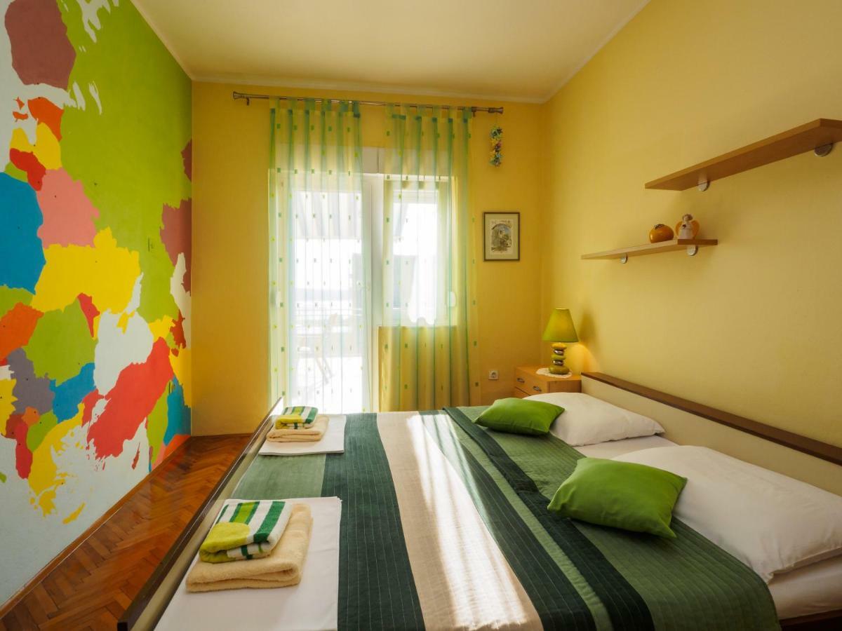 Relaxing Seaview Apartment Barac On Separated Floor Crikvenica Luaran gambar